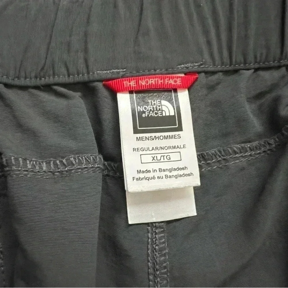 The North Face Paramount Peak Convertible Pants Shorts Gray Men Size XL Reg AJFB